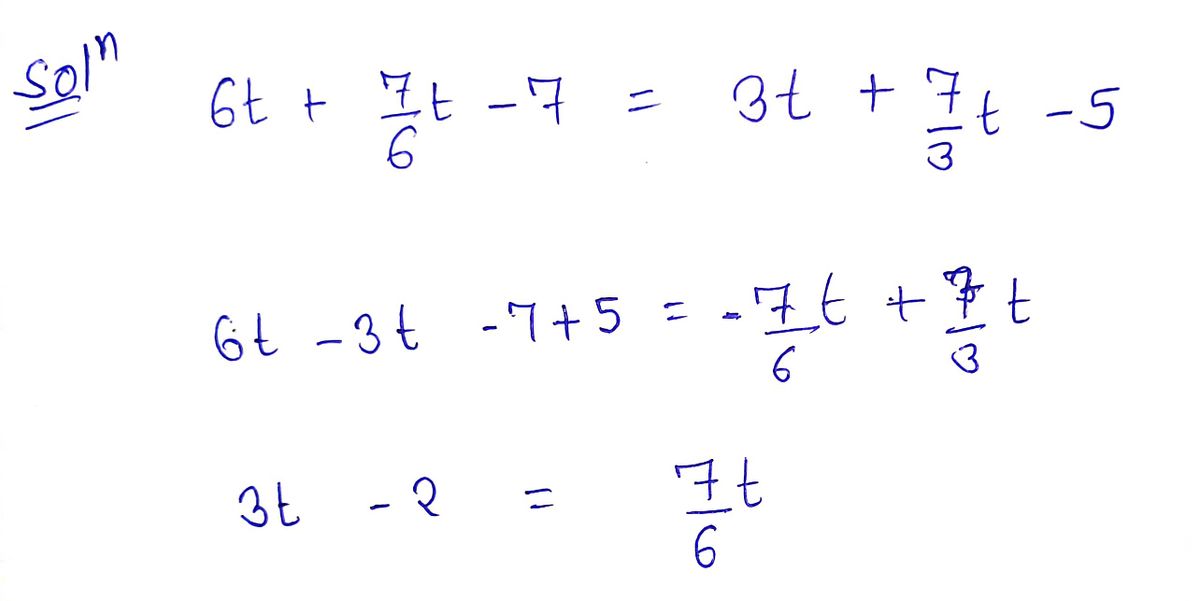 Algebra homework question answer, step 1, image 1